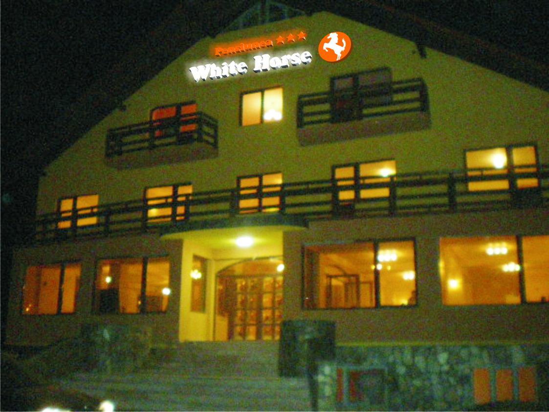 White Horse Hotel Predeal Eksteriør billede